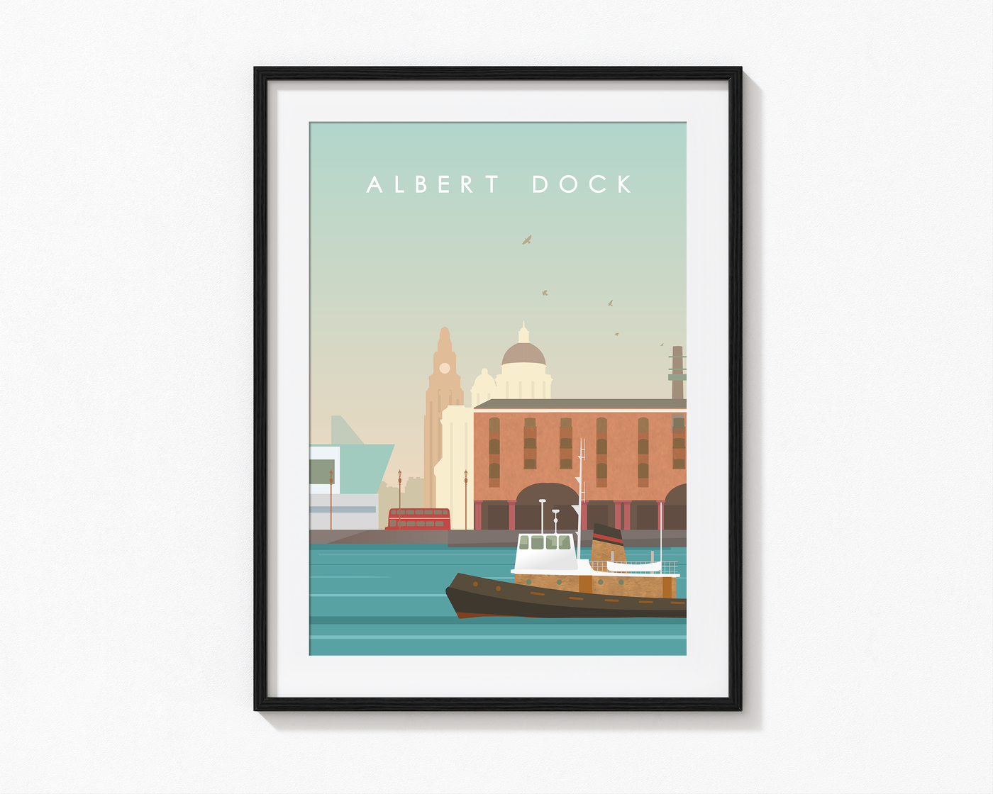 Albert Dock Print