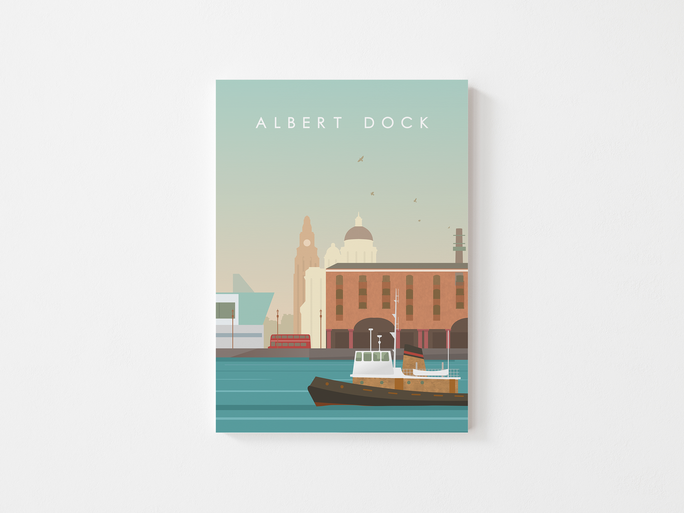 Albert Dock Print