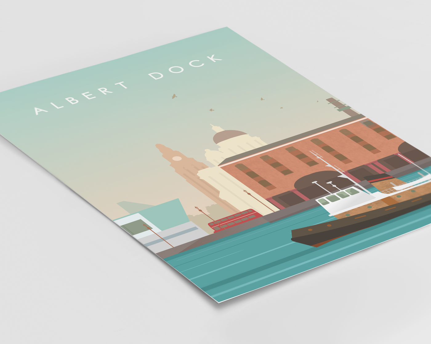 Albert Dock Print