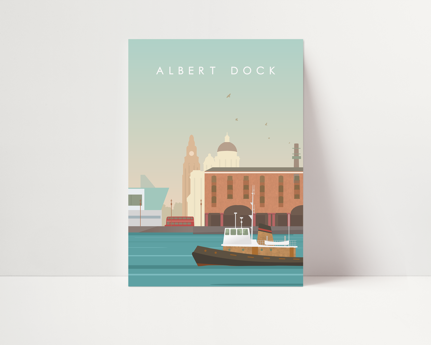 Albert Dock Print