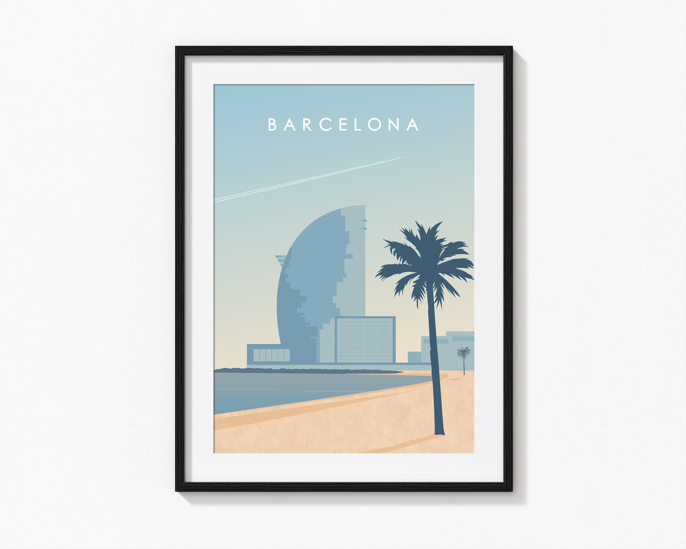 Barcelona Print