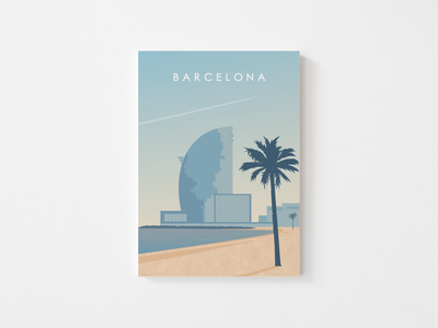 Barcelona Print