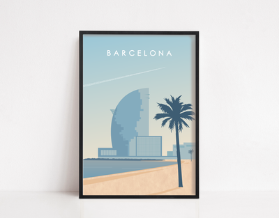 Barcelona Print