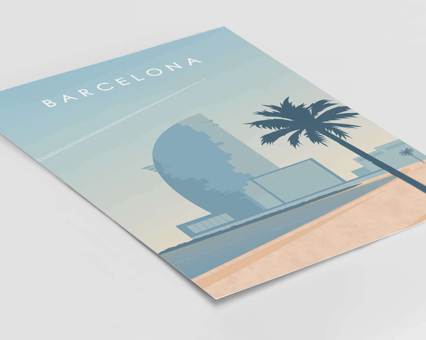 Barcelona Print