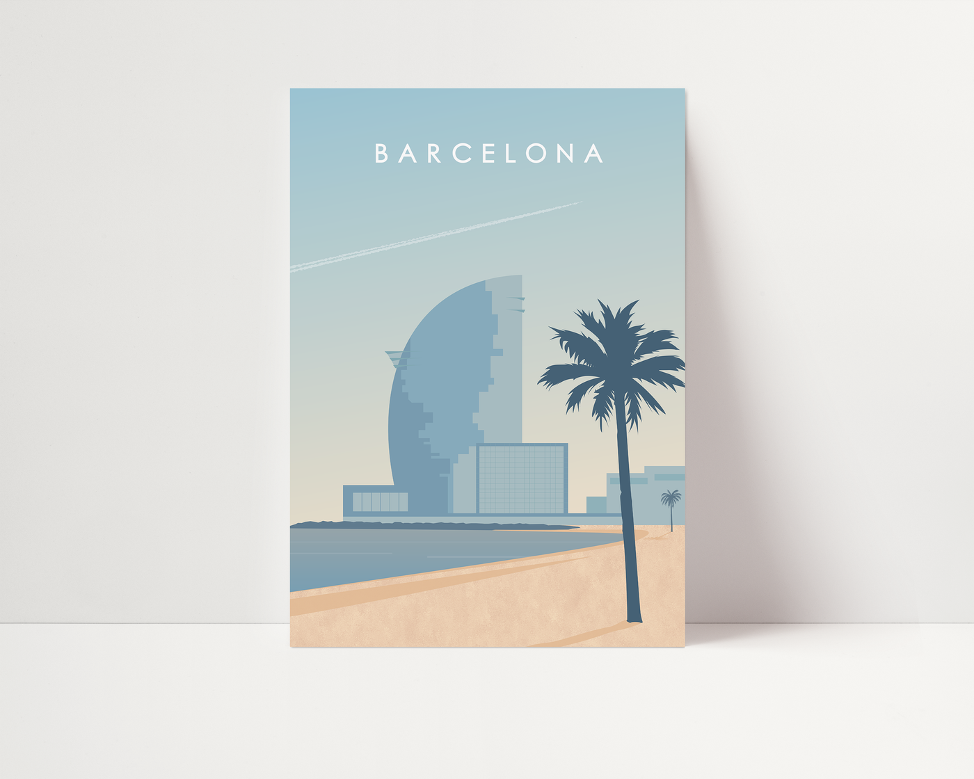 Barcelona Print