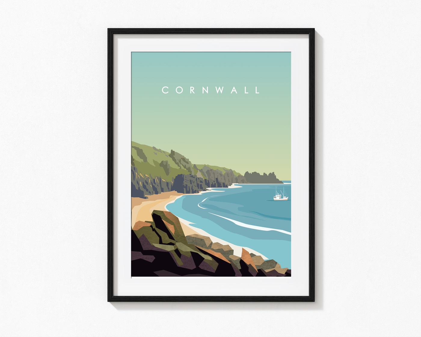 Cornwall Print