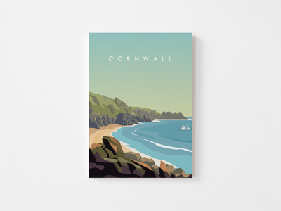 Cornwall Print