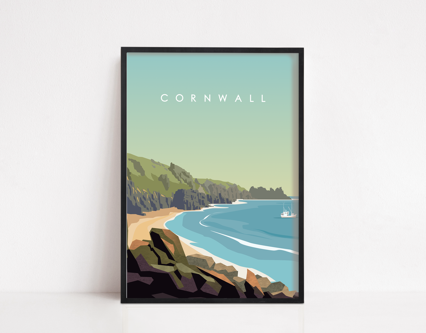 Cornwall Print