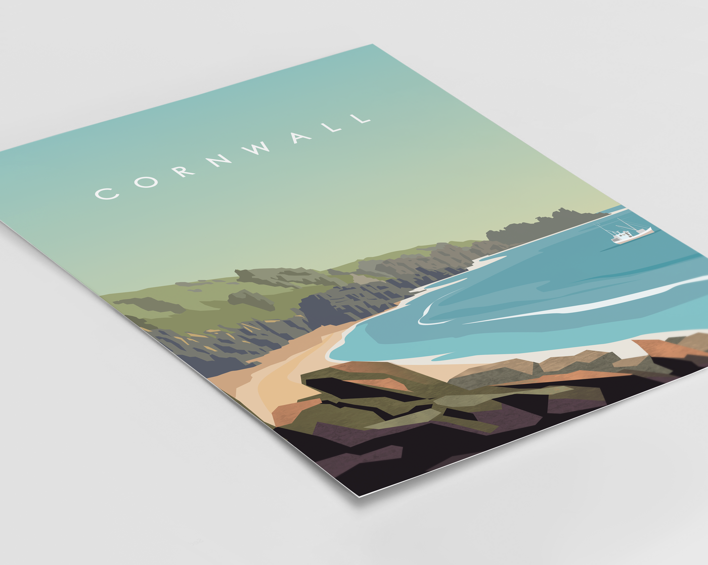 Cornwall Print