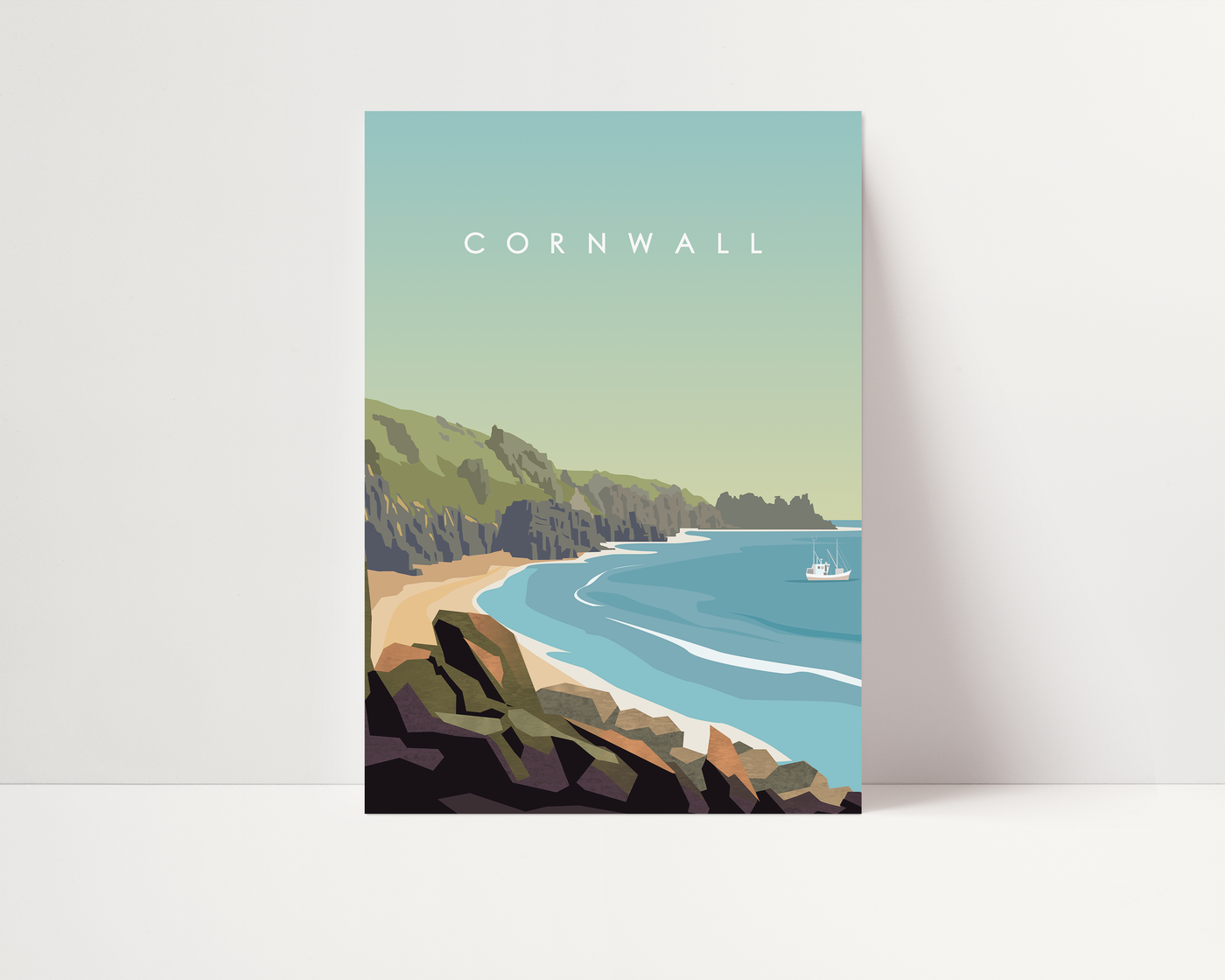 Cornwall Print