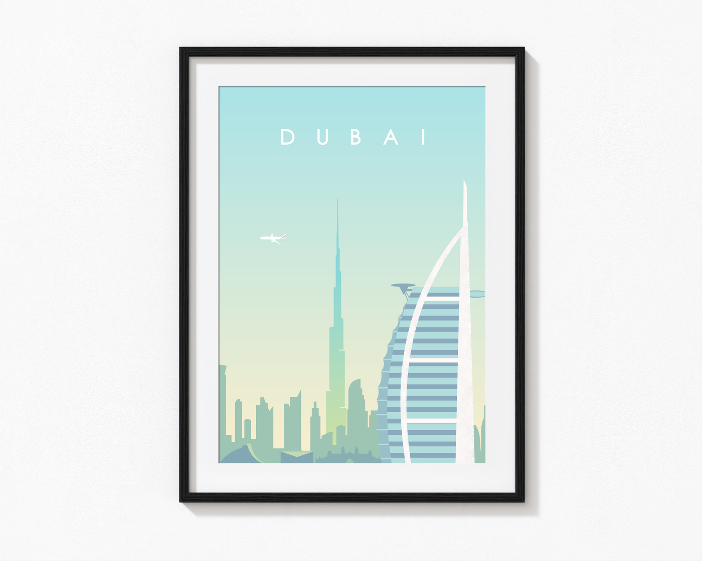 Dubai Print