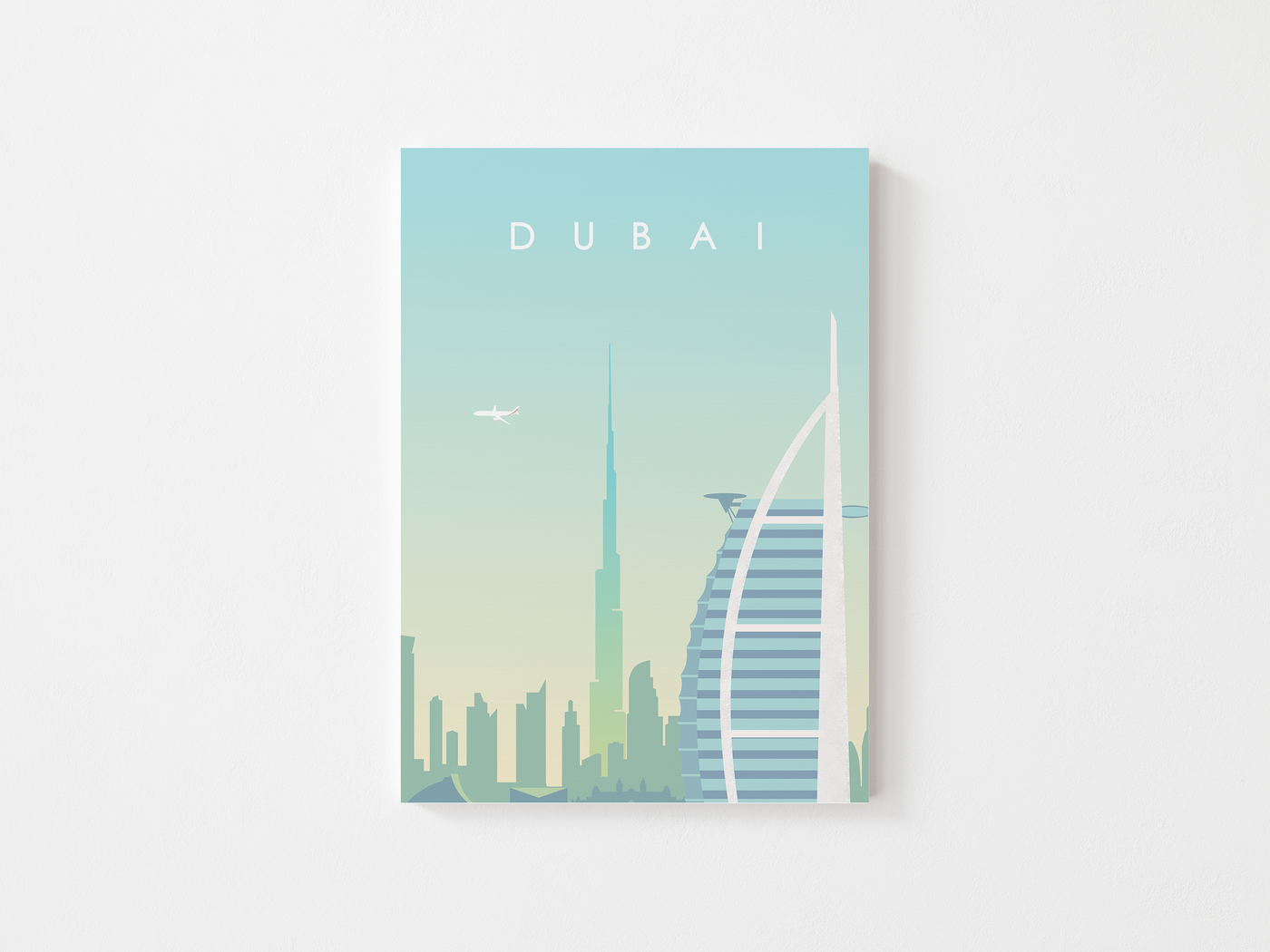 Dubai Print