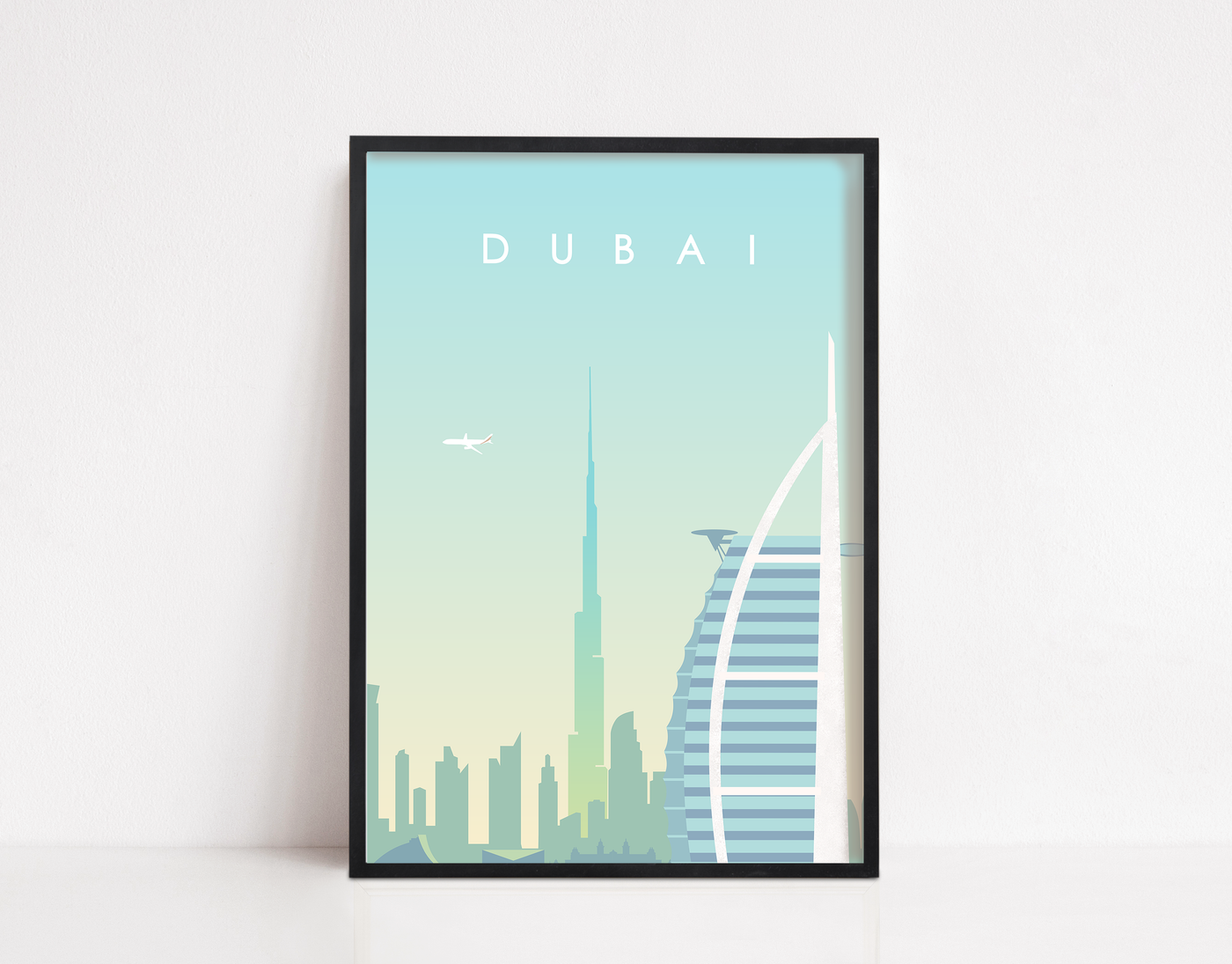 Dubai Print