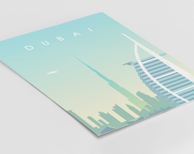 Dubai Print