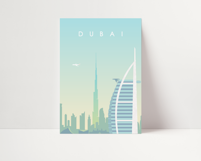 Dubai Print