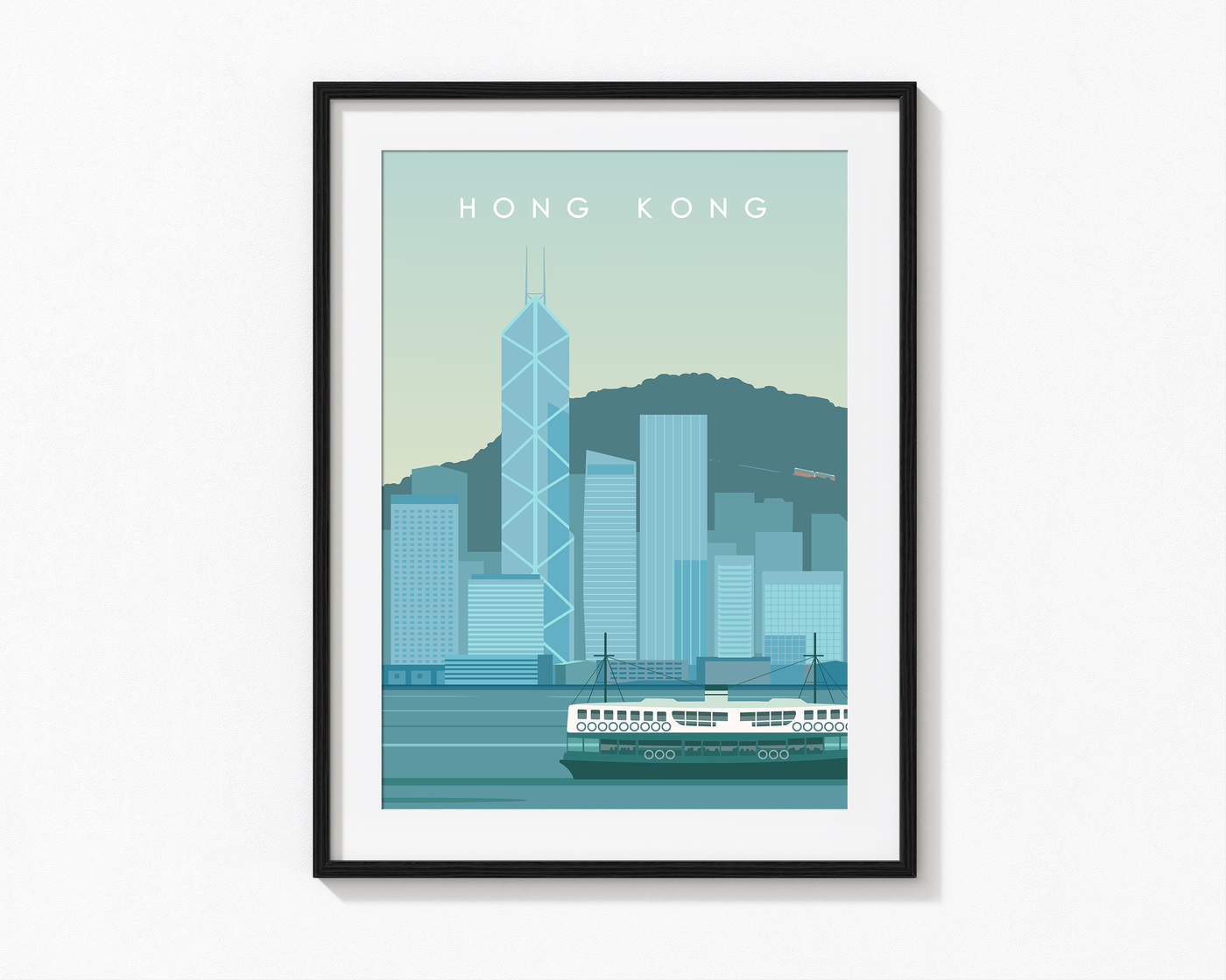 Hong Kong Print