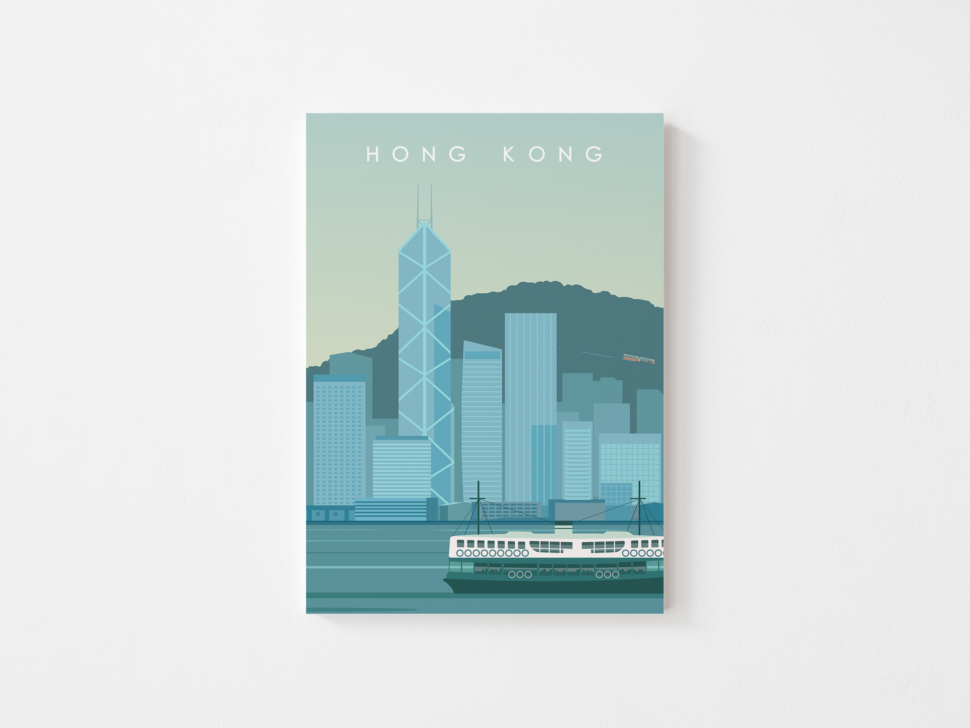 Hong Kong Print