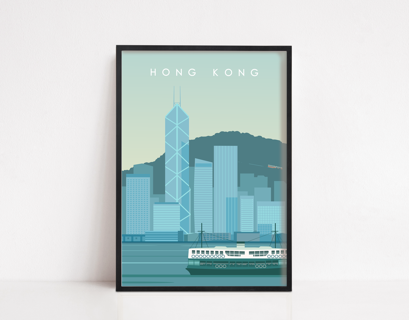 Hong Kong Print