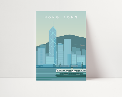 Hong Kong Print