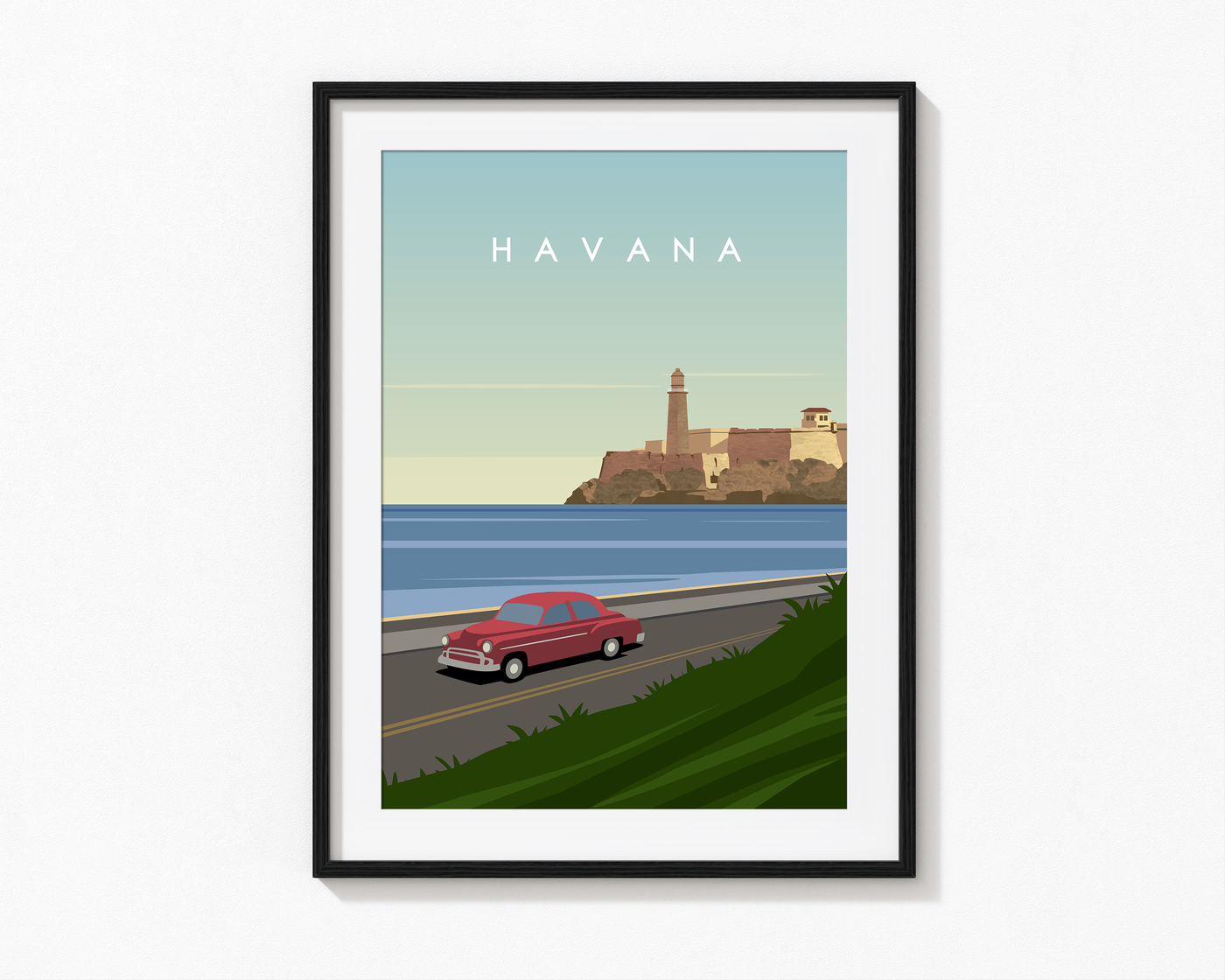 Havana Print