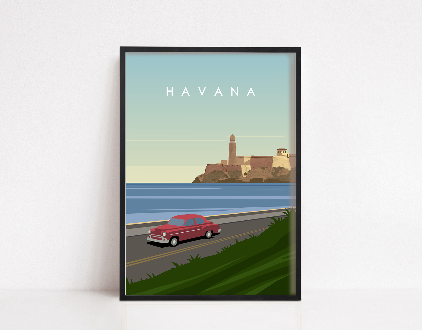 Havana Print