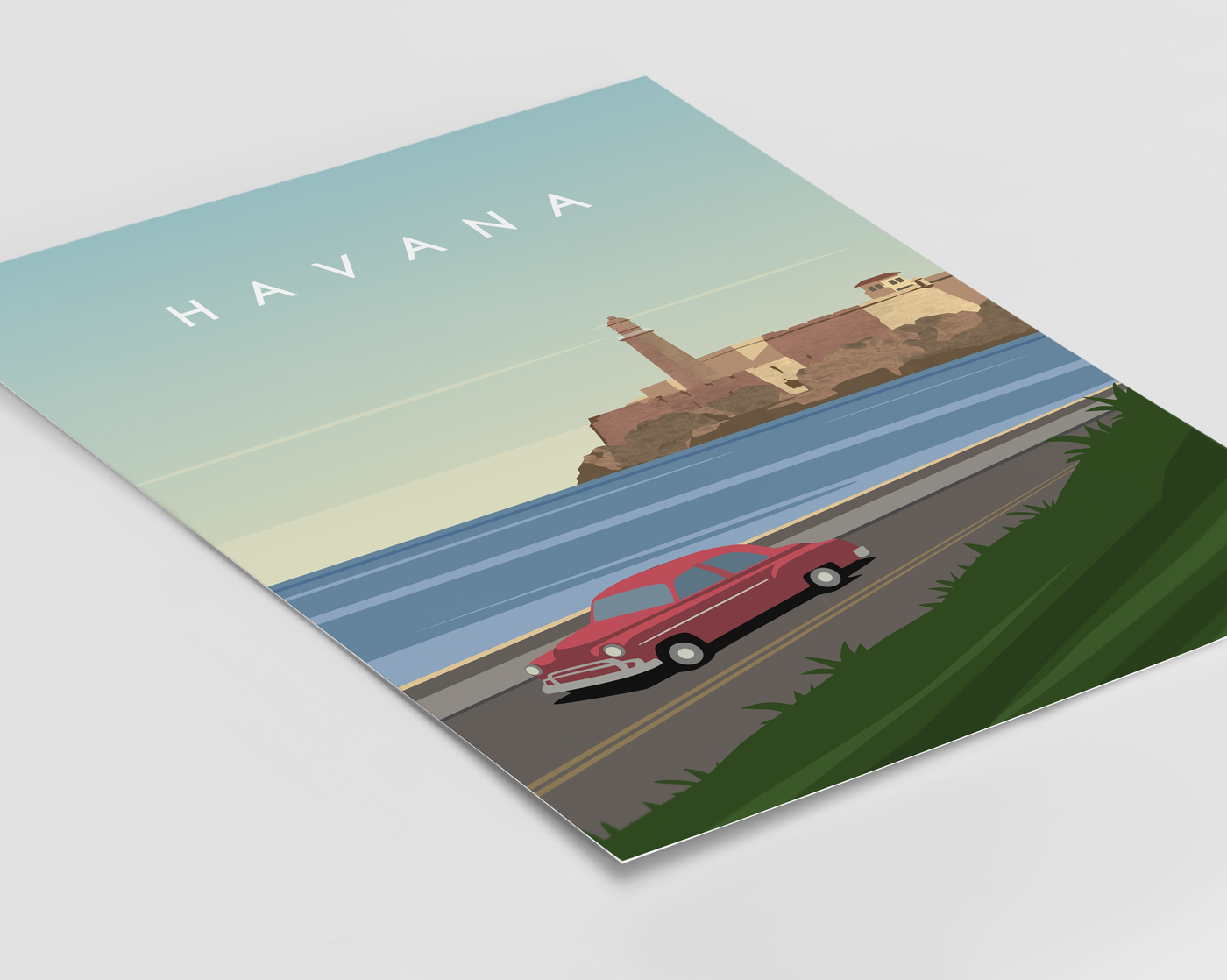 Havana Print