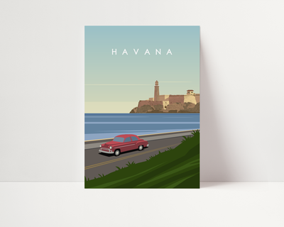 Havana Print