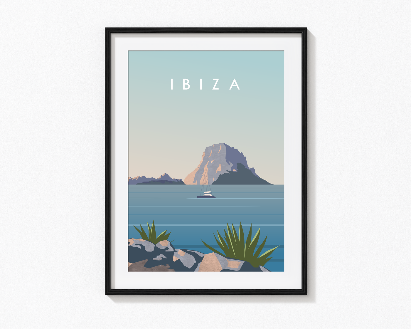 Ibiza Print