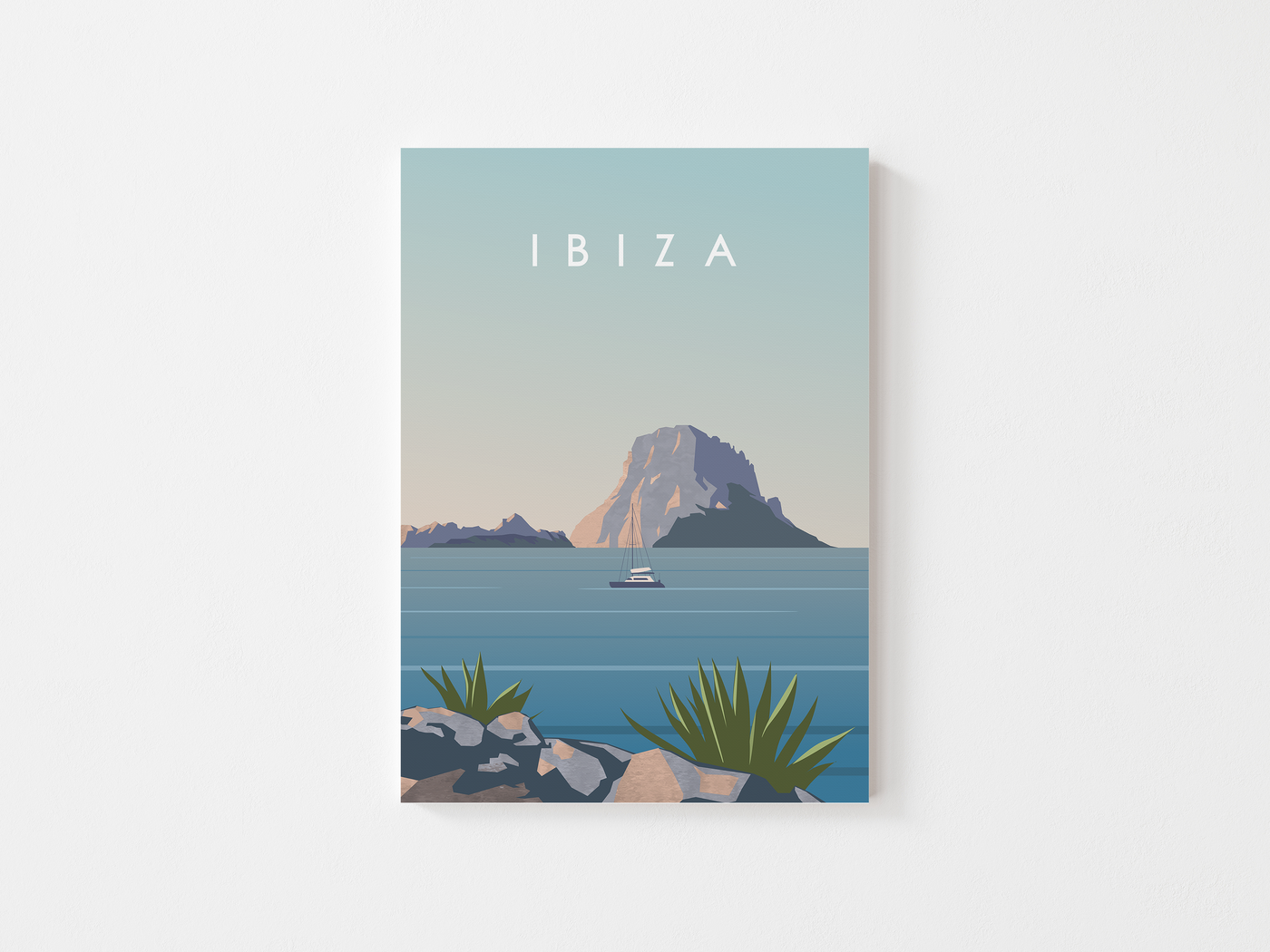 Ibiza Print