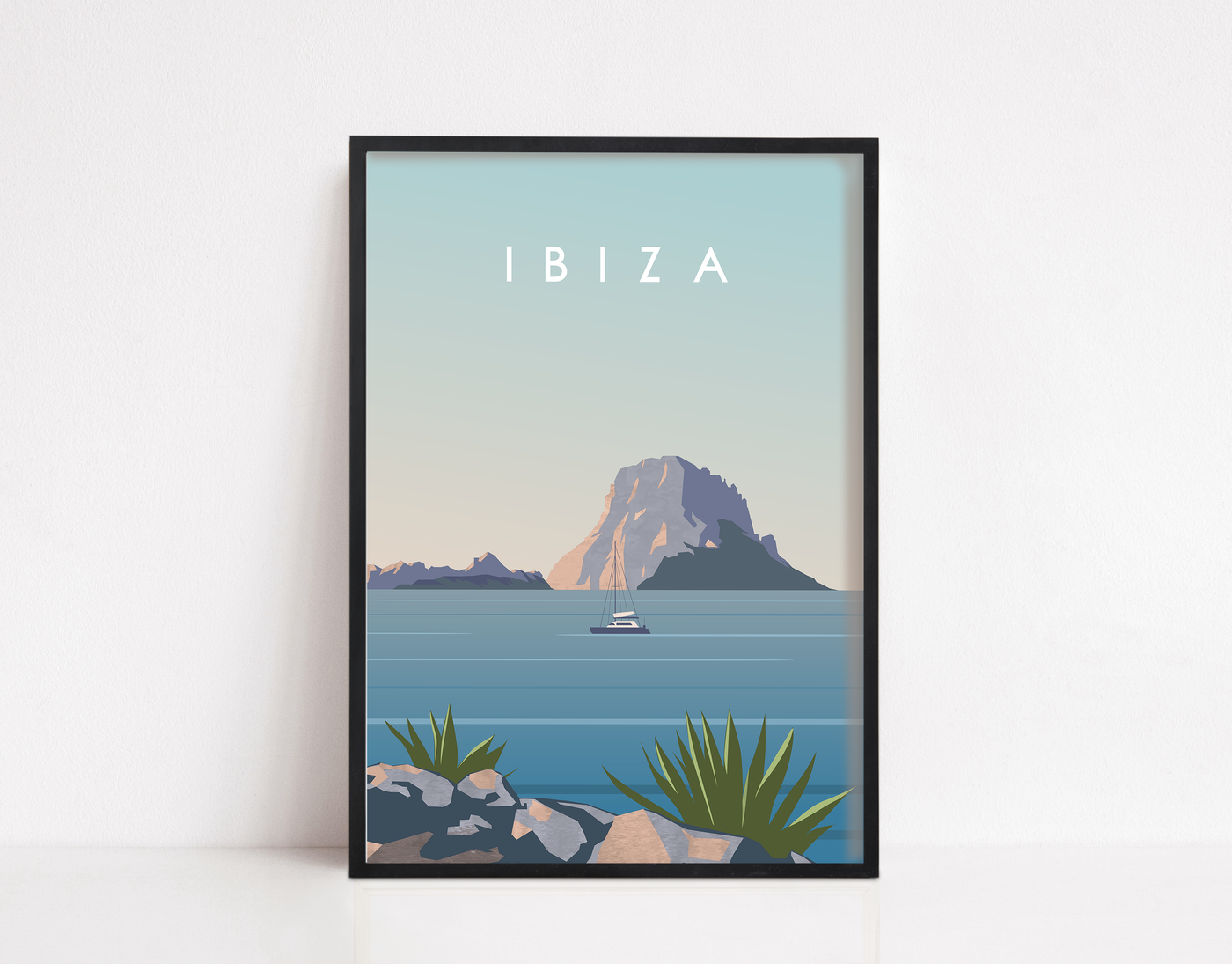 Ibiza Print