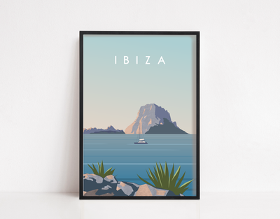 Ibiza Print