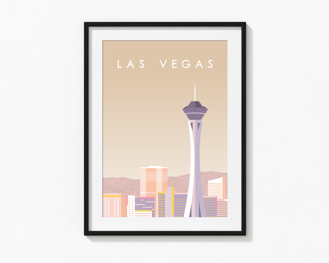 Las Vegas Print