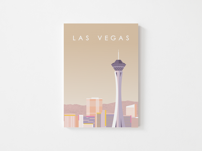 Las Vegas Print