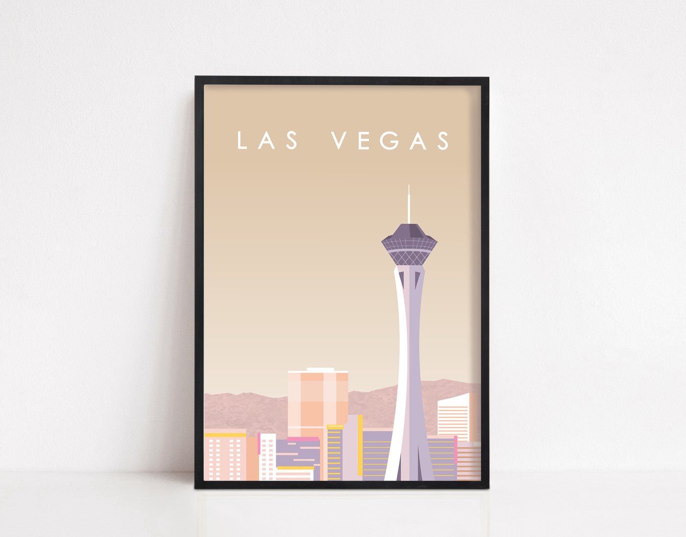 Las Vegas Print