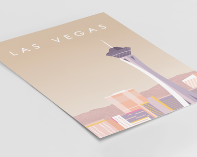 Las Vegas Print