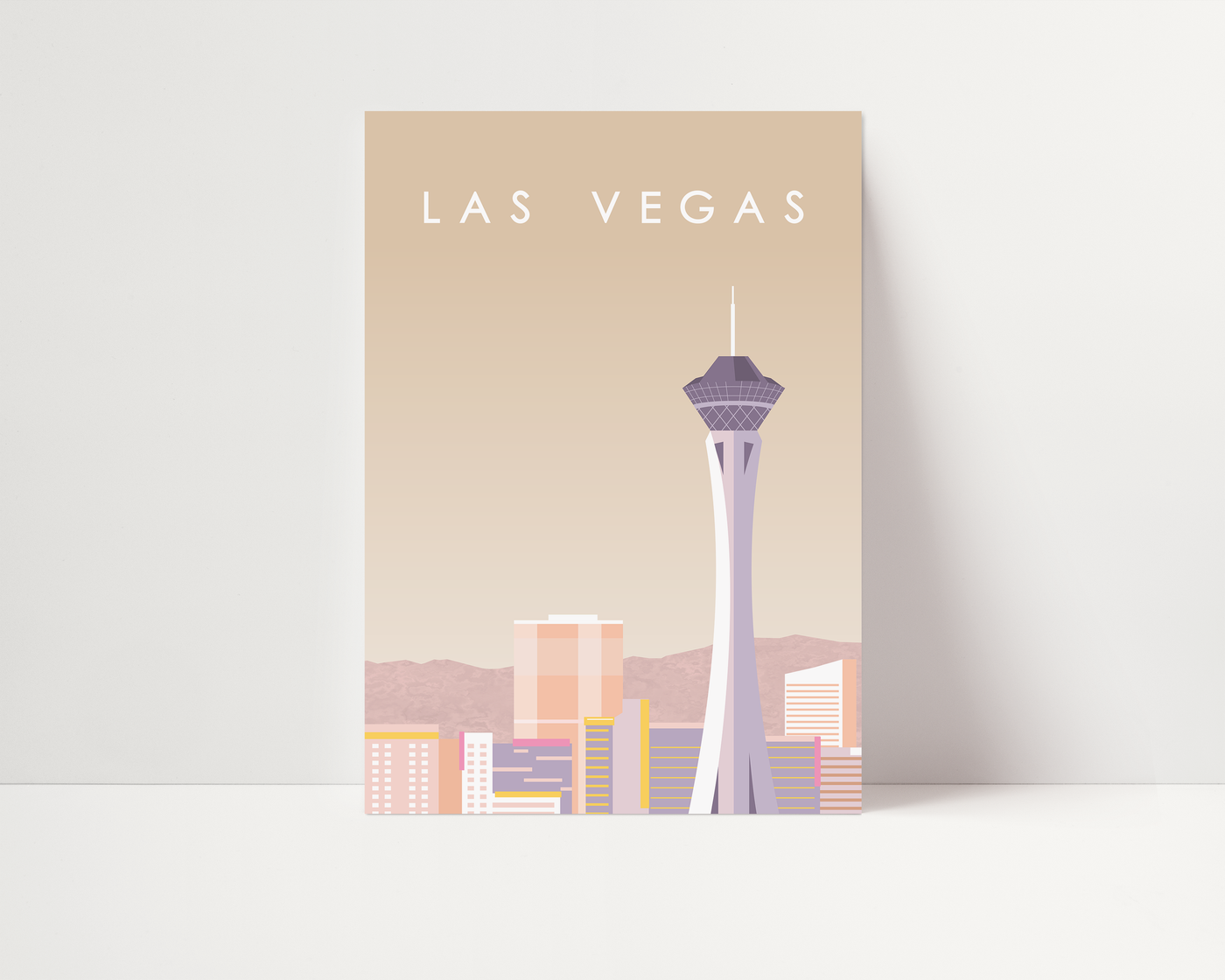 Las Vegas Print