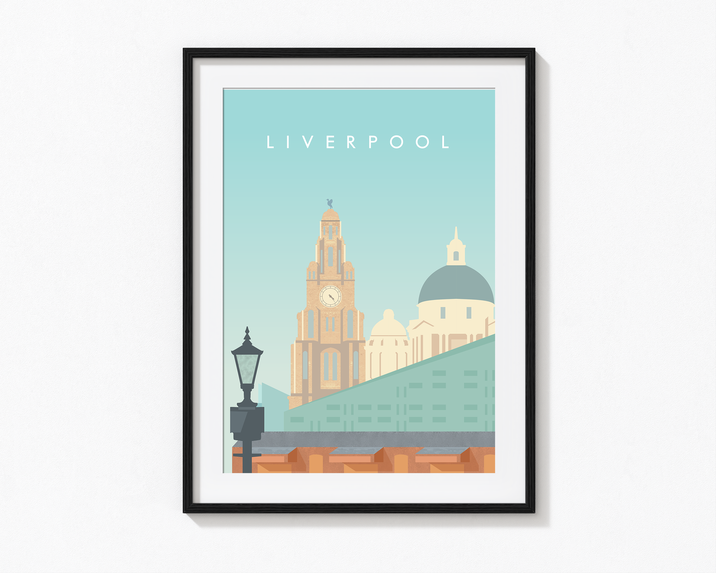 Liverpool Print