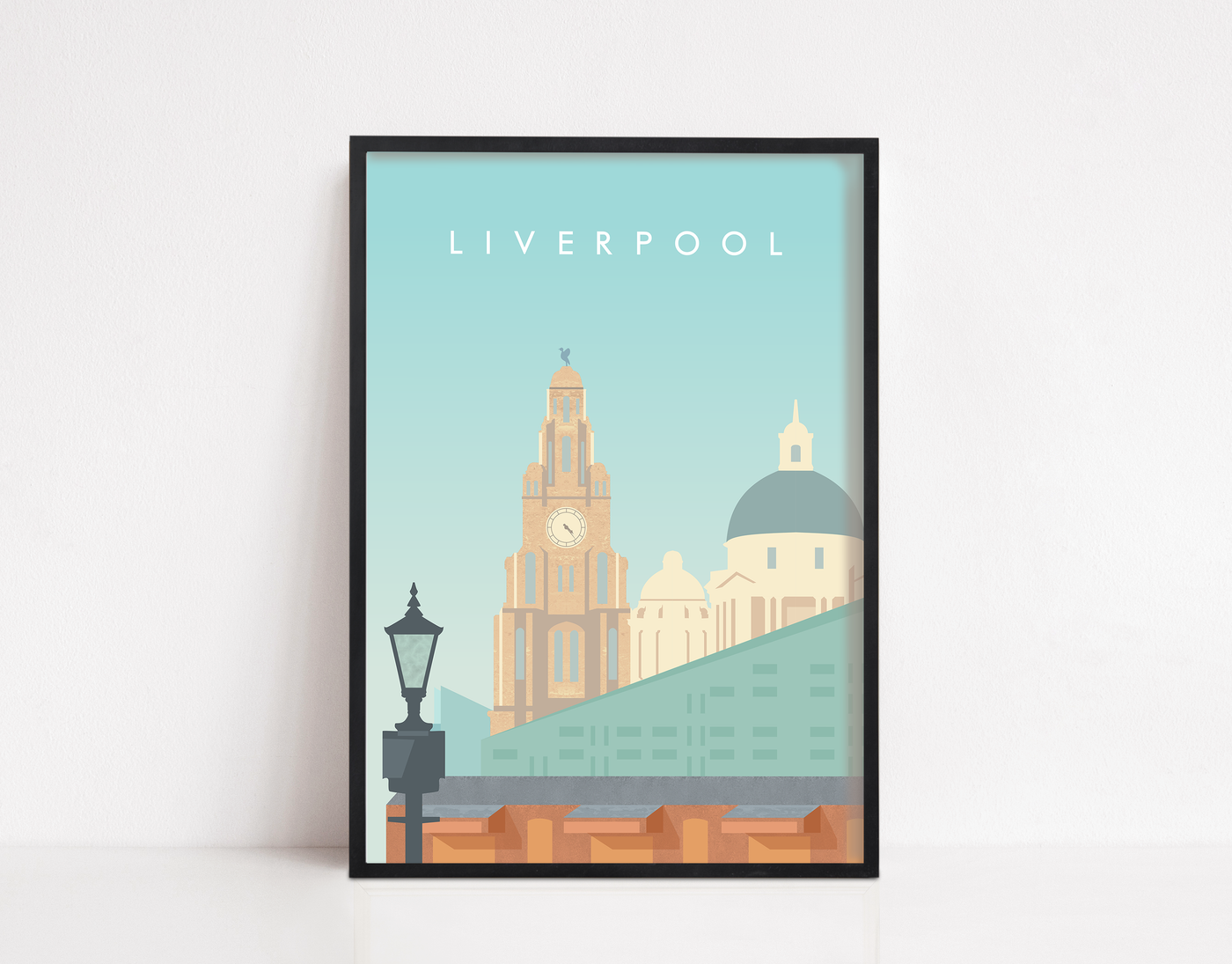 Liverpool Print