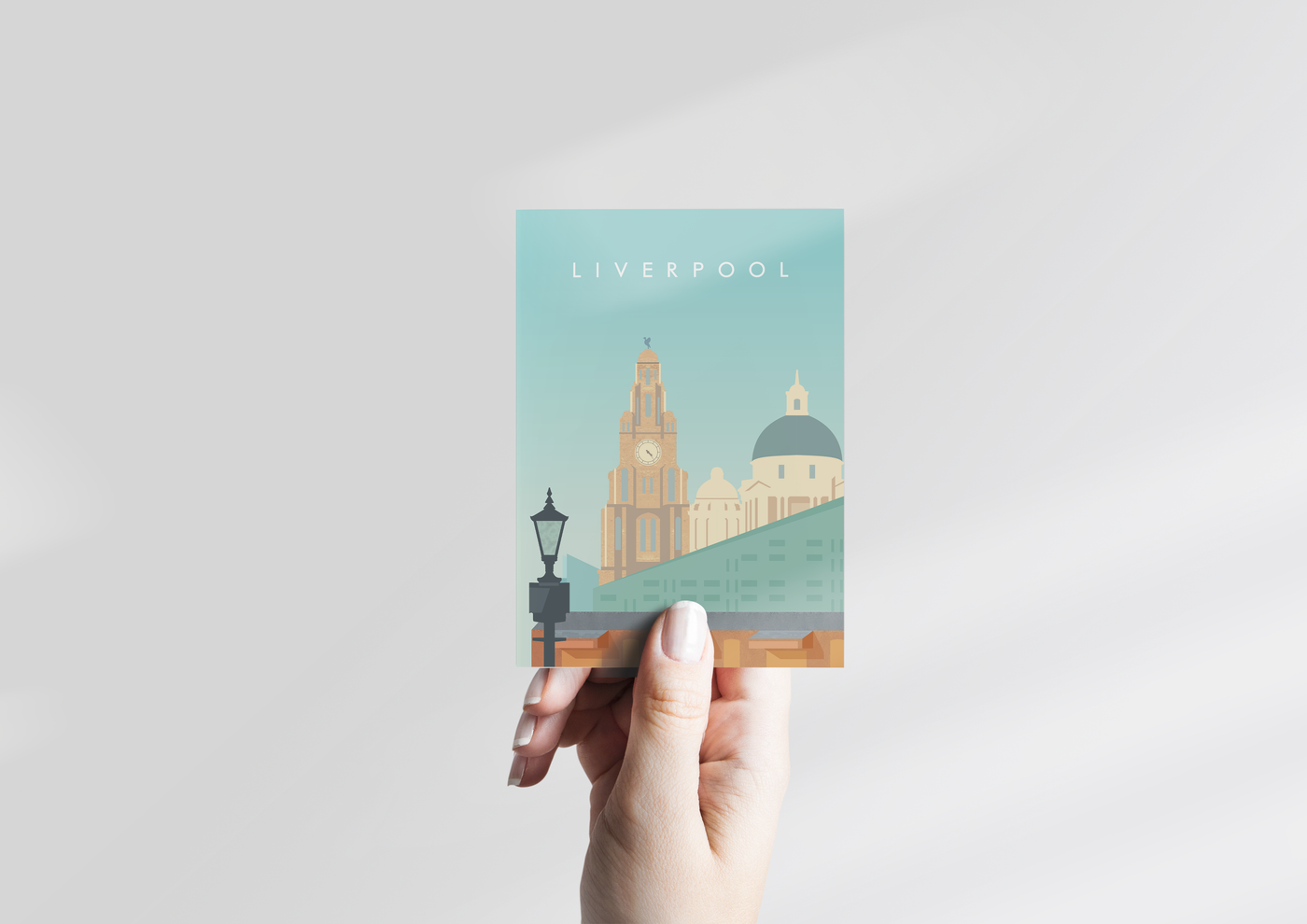 Liverpool A6 Card