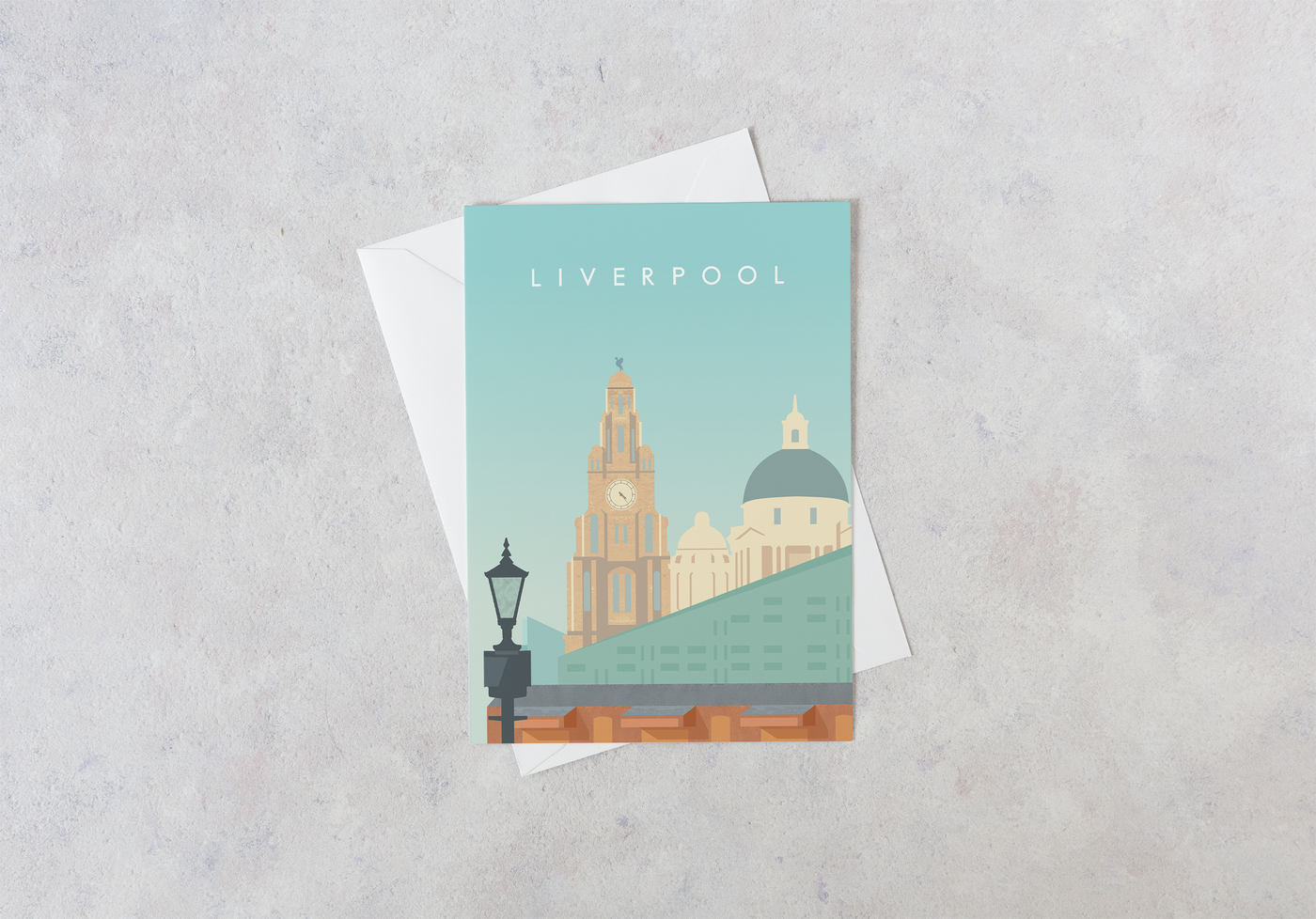 Liverpool A6 Card