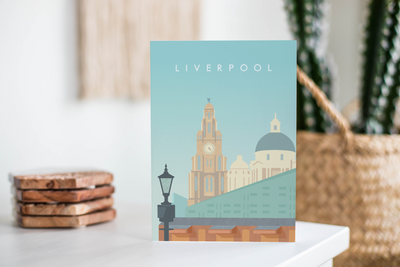 Liverpool A6 Card