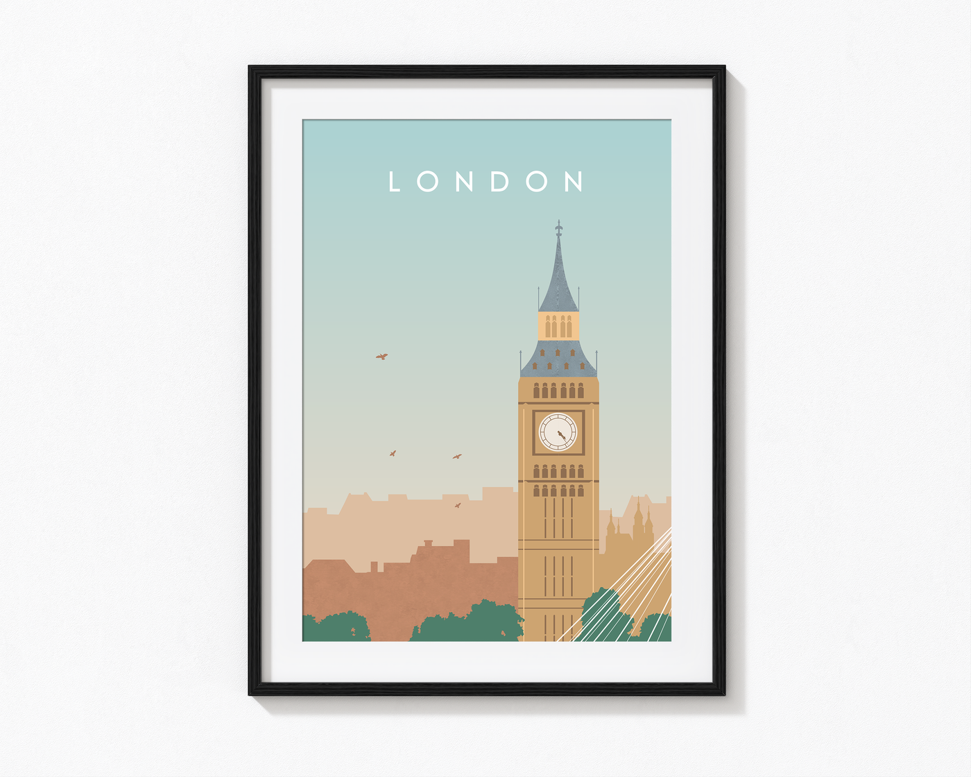 London Print