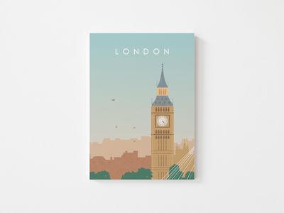 London Print