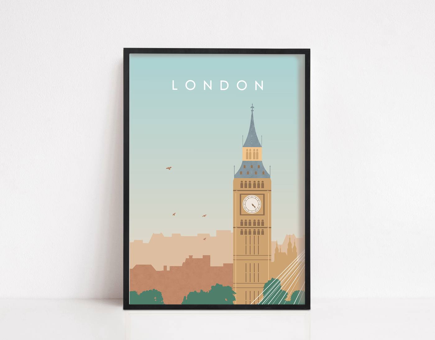 London Print