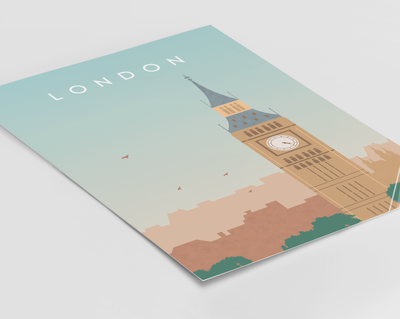 London Print