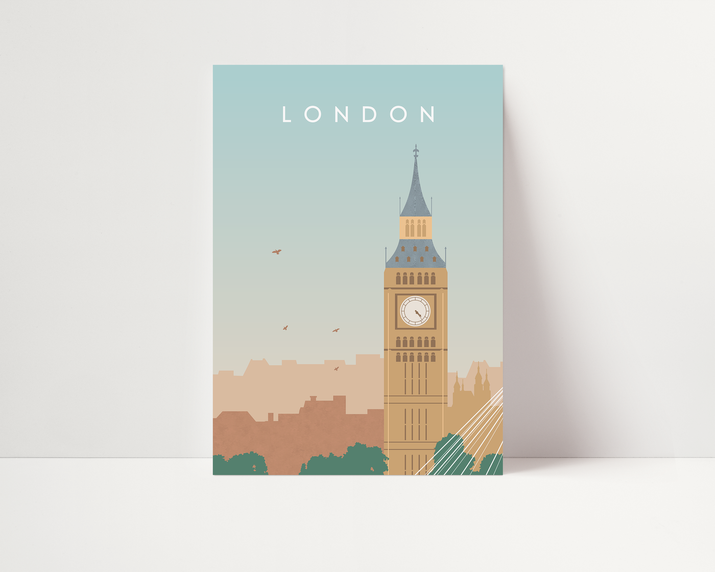 London Print