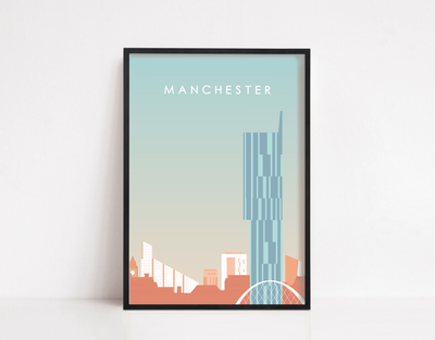 Manchester Print