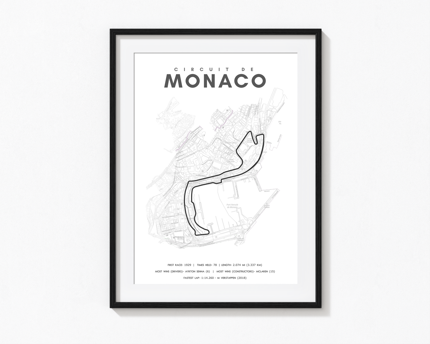 Monaco Print