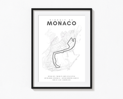 Monaco Print