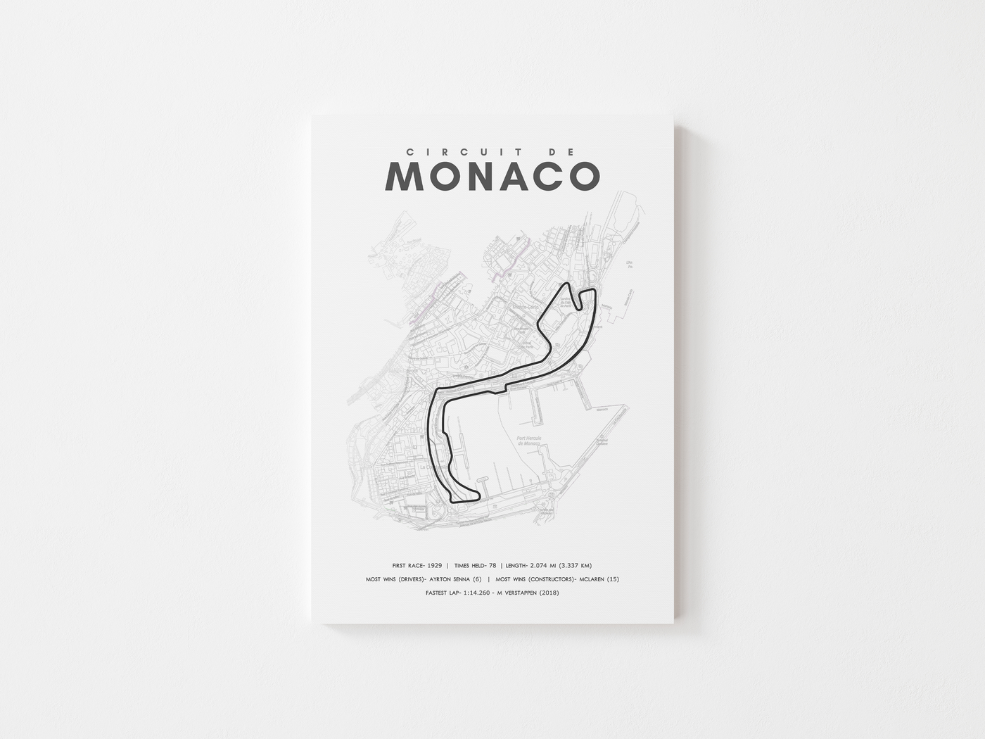 Monaco Print